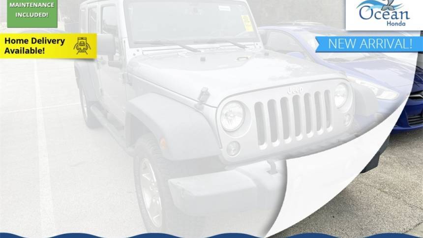 2016 Jeep Wrangler Sport — SUV — 98,758 mi — Soquel, CA