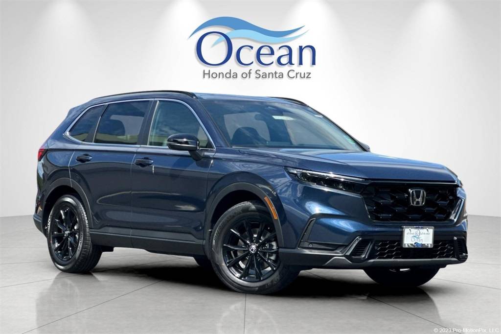2025 Honda CR-V Hybrid Sport-L — SUV — 6,296 mi — Soquel, CA