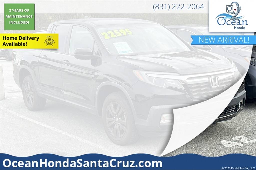2019 Honda Ridgeline Sport — Pickup Truck — 92,018 mi — Soquel, CA