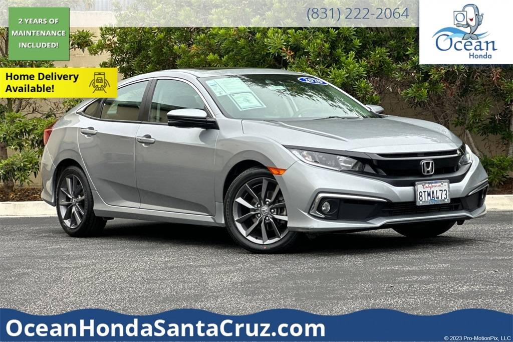 2020 Honda Civic EX — Sedan — 30,074 mi — Soquel, CA
