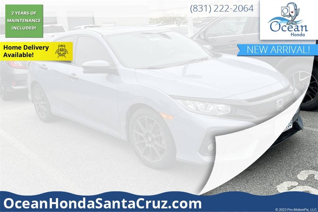 2019 Honda Civic EX — Hatchback — 84,267 mi — Soquel, CA