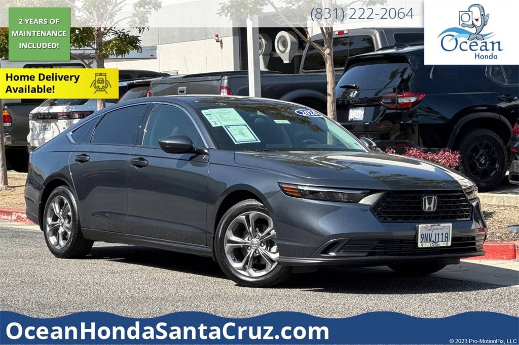 2024 Honda Accord EX — Sedan — 8,121 mi — Soquel, CA