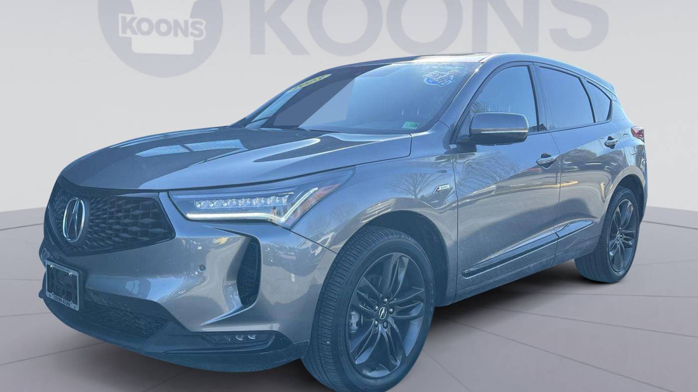2023 Acura RDX A-Spec Package — SUV — 25,892 mi — Richmond, VA