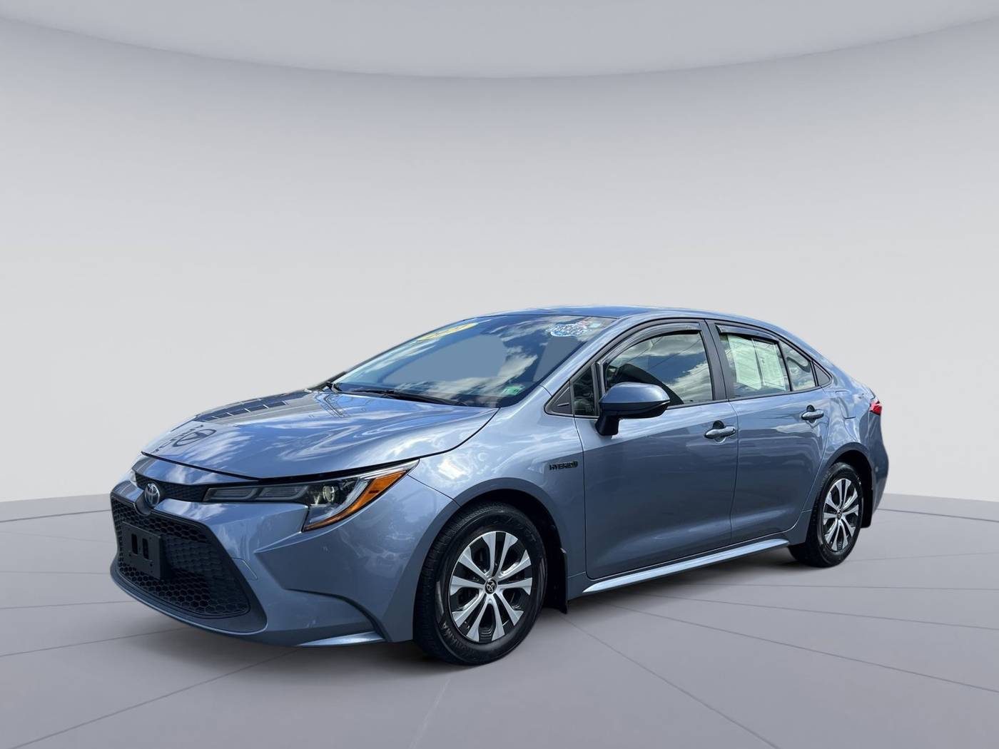 2021 Toyota Corolla Hybrid LE — Sedan — 80,223 mi — Richmond, VA