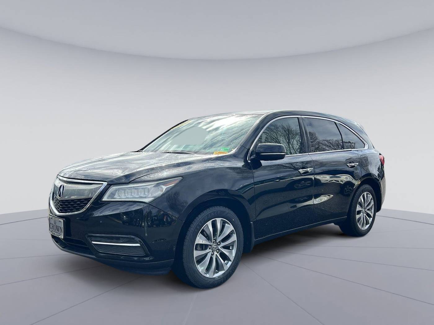2014 Acura MDX Technology with Entertainment Package — SUV — 135,189 mi — Richmond, VA