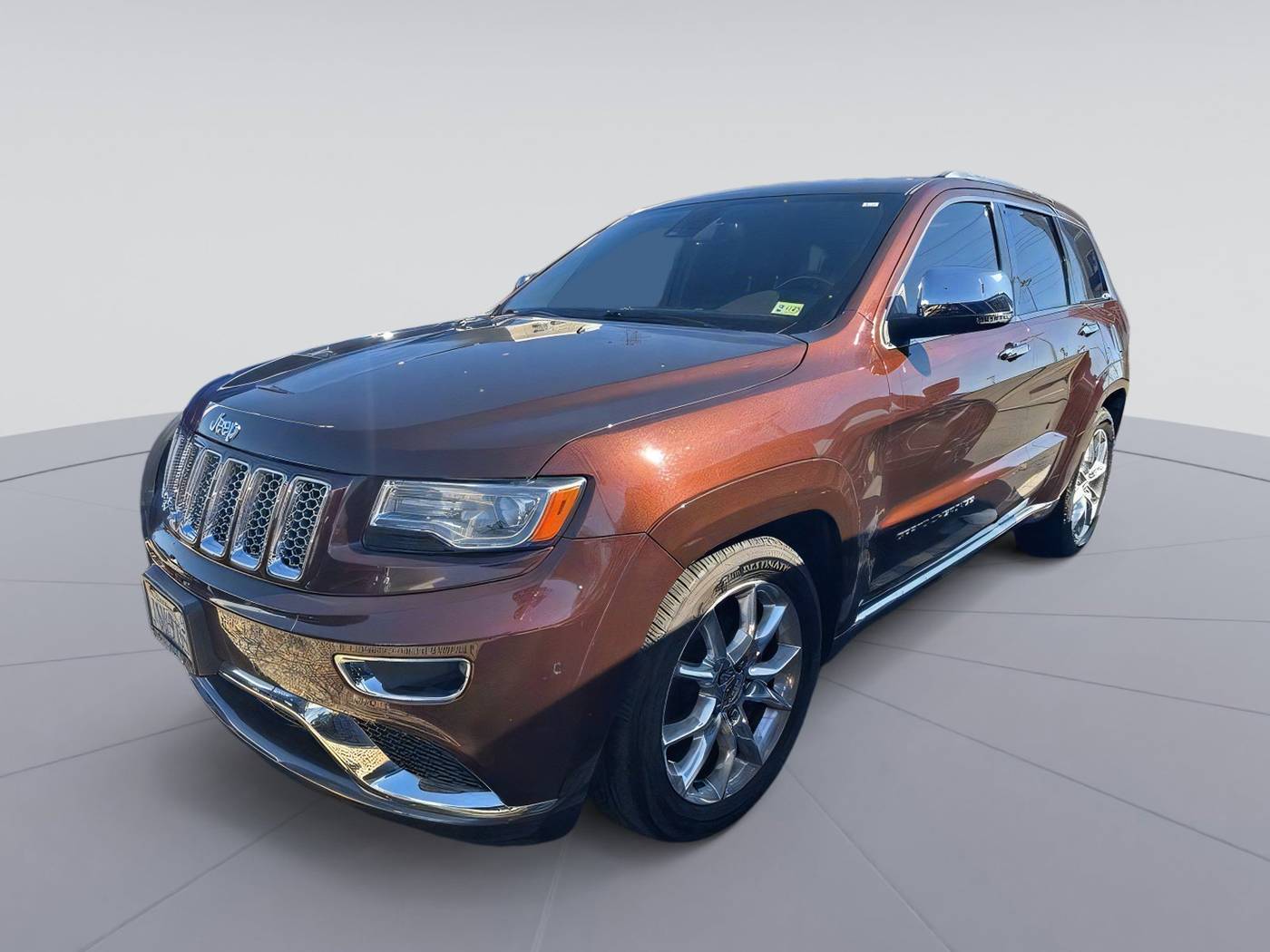 2014 Jeep Grand Cherokee Summit — SUV — 118,975 mi — Richmond, VA