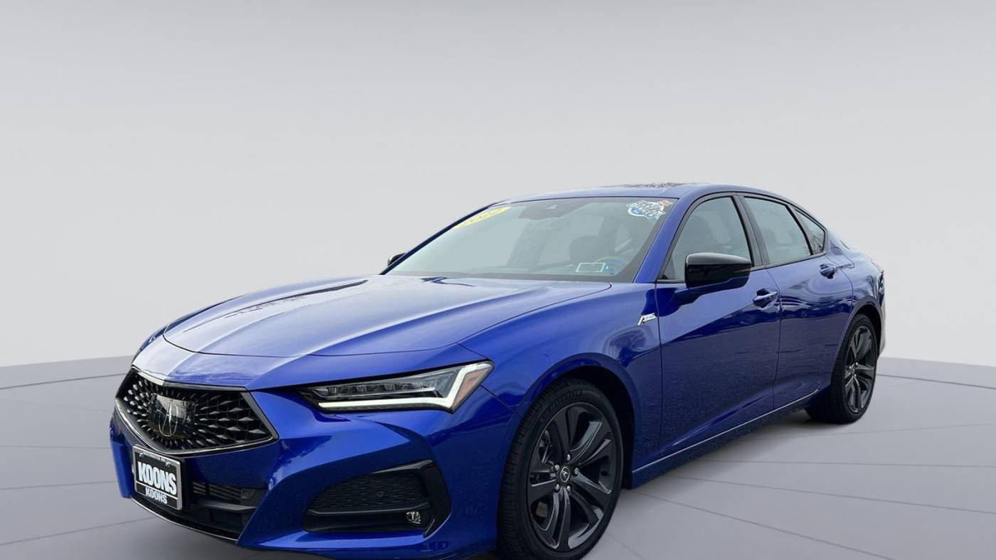 2022 Acura TLX A-Spec Package — Sedan — 5,623 mi — Richmond, VA