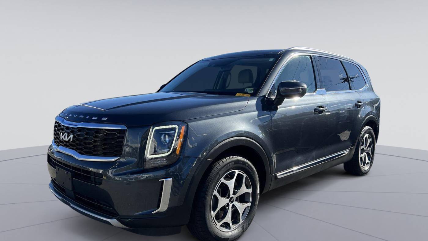 2022 Kia Telluride EX — SUV — 40,803 mi — Richmond, VA