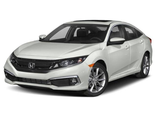 2021 Honda Civic EX — Sedan — 47,856 mi — Richmond, VA