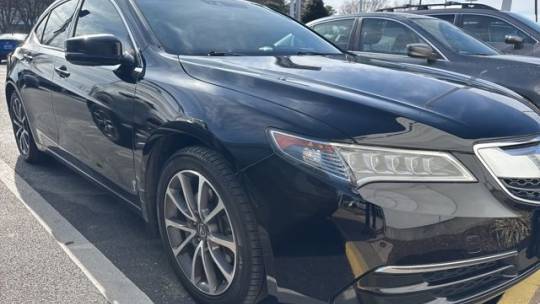 2015 Acura TLX Technology Package — Sedan — 132,289 mi — Richmond, VA