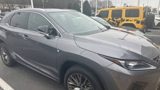 2022 Lexus RX RX 350 F Sport — SUV — 28,490 mi — Richmond, VA