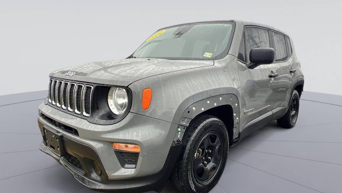 2021 Jeep Renegade Sport — SUV — 55,419 mi — Richmond, VA