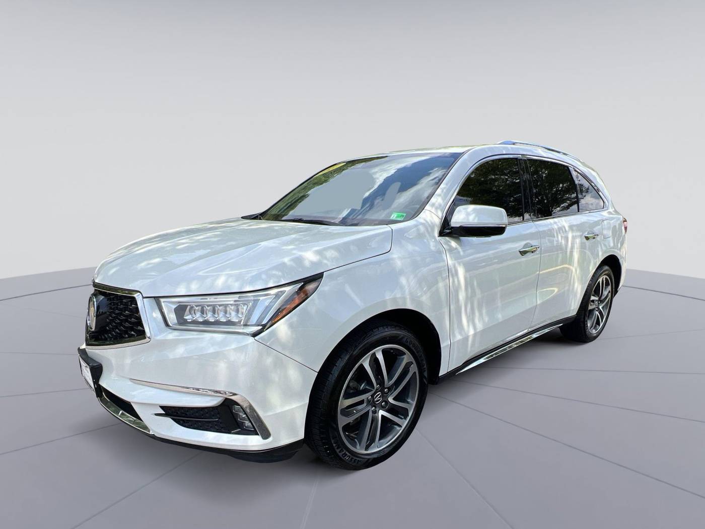 2017 Acura MDX Advance with Entertainment Package — SUV — 120,126 mi — Richmond, VA