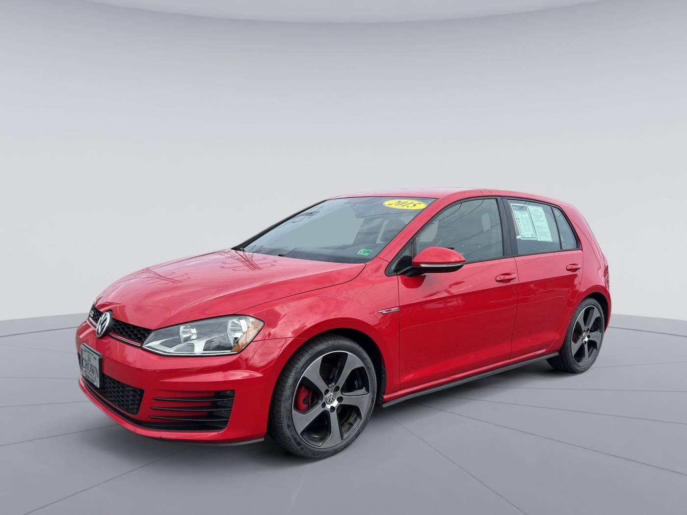 2015 Volkswagen Golf GTI SE — Hatchback — 97,745 mi — Richmond, VA