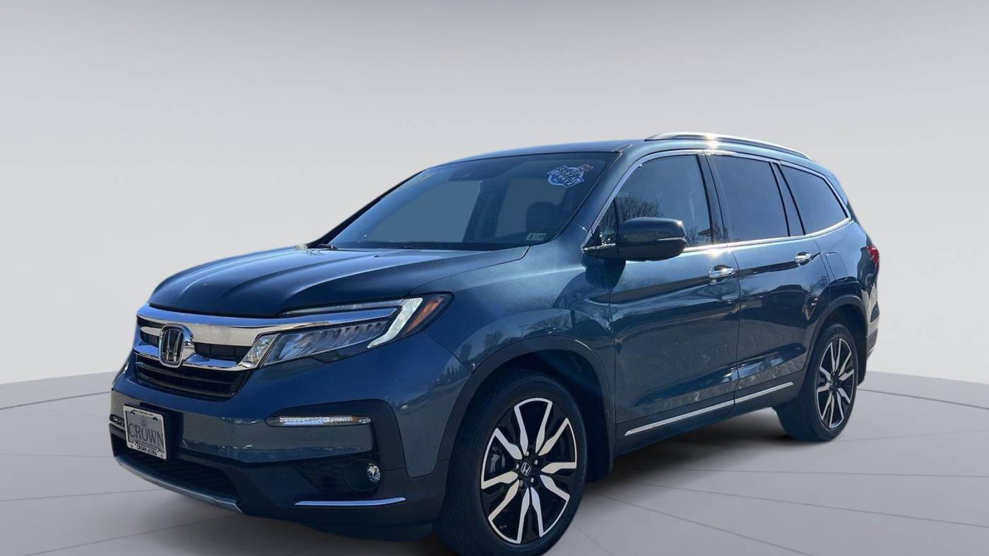 2021 Honda Pilot Elite — SUV — 72,375 mi — Richmond, VA