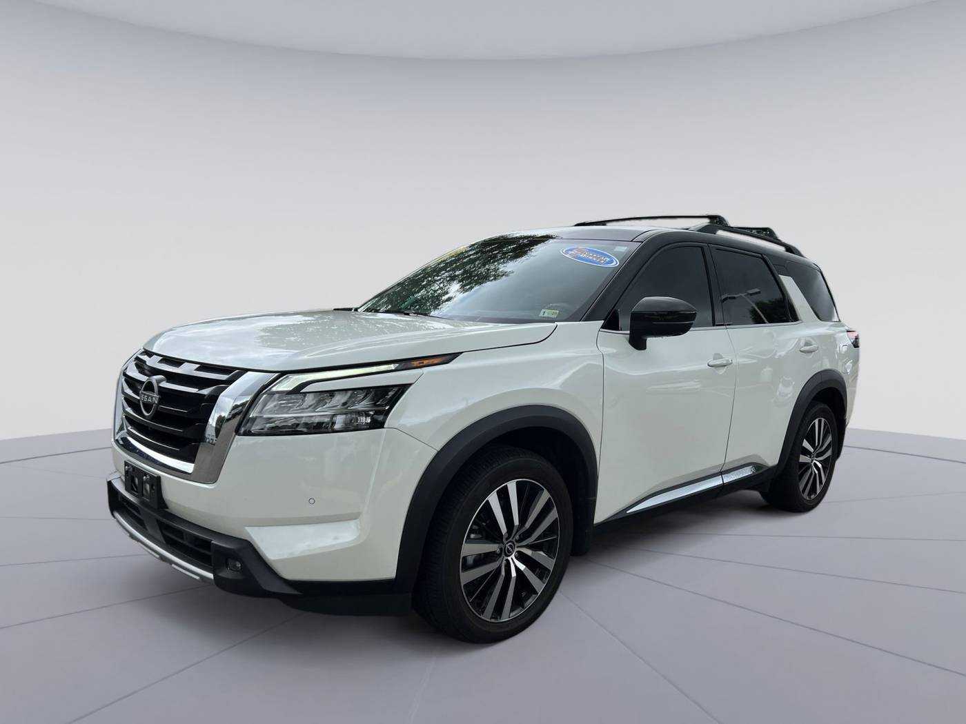 2023 Nissan Pathfinder Platinum — SUV — 35,554 mi — Richmond, VA