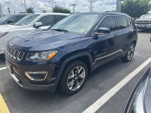 2017 Jeep Compass Limited — SUV — 114,199 mi — Richmond, VA