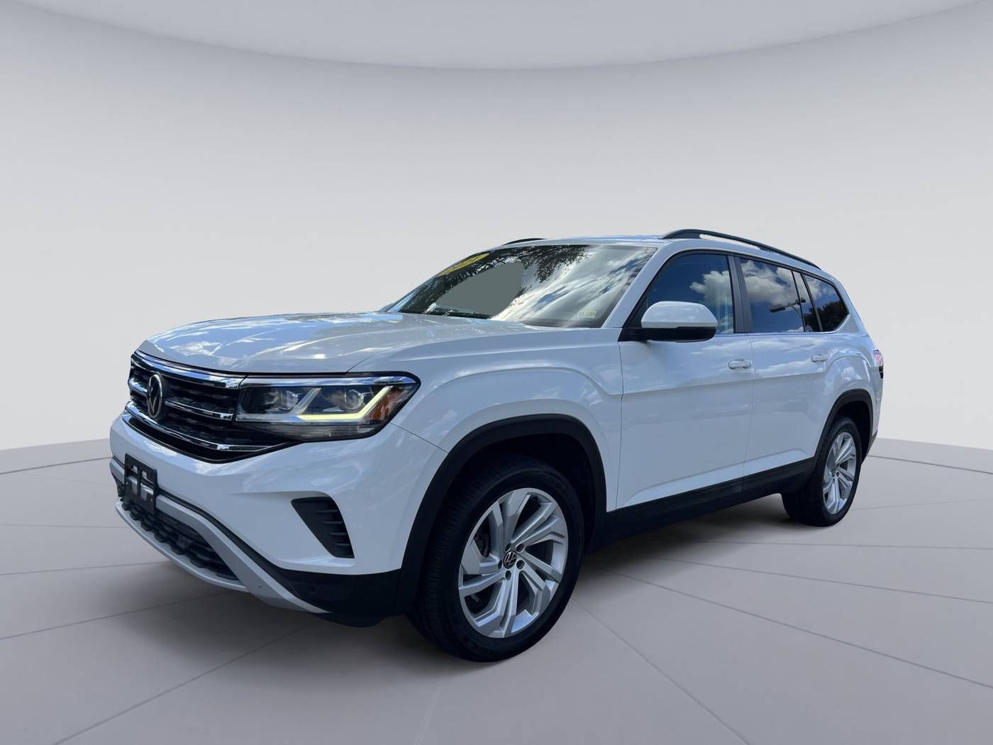 2021 Volkswagen Atlas SE with Technology — SUV — 71,702 mi — Richmond, VA