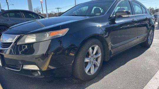 2012 Acura TL Standard — Sedan — 129,123 mi — Richmond, VA