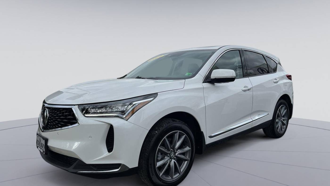 2024 Acura RDX Technology Package — SUV — 5,314 mi — Richmond, VA