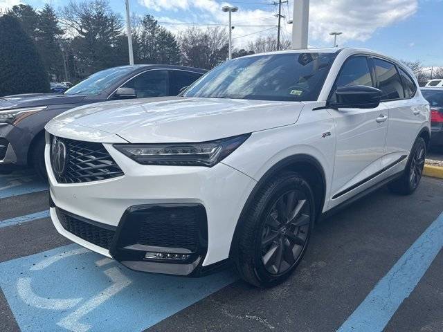 2025 Acura MDX A-Spec Package — SUV — 4,431 mi — Richmond, VA