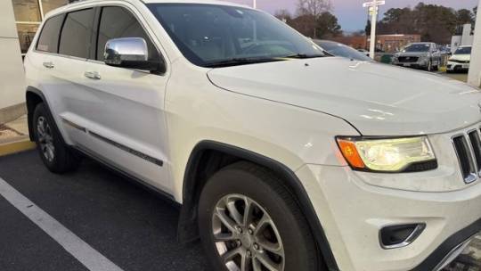 2015 Jeep Grand Cherokee Limited — SUV — 129,257 mi — Richmond, VA
