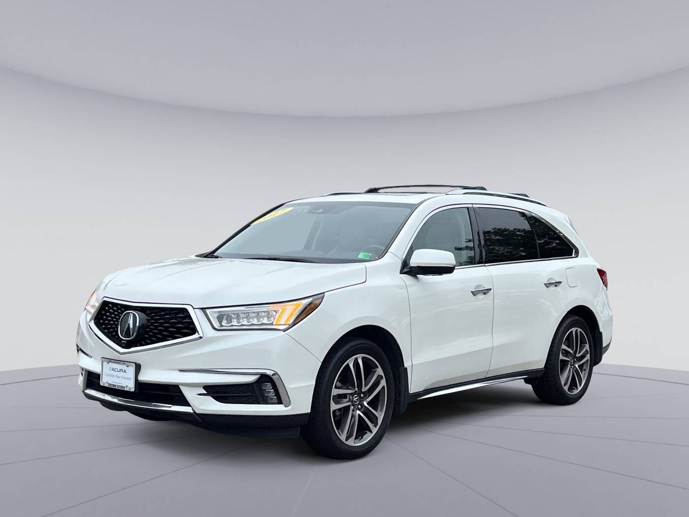 2017 Acura MDX Advance with Entertainment Package — SUV — 145,800 mi — Richmond, VA