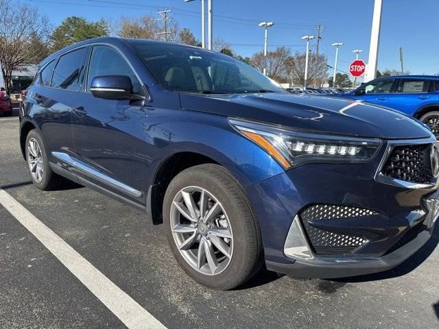 2021 Acura RDX Technology Package — SUV — 52,113 mi — Richmond, VA