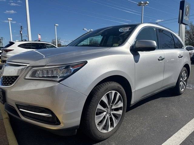 2015 Acura MDX Technology Package — SUV — 121,339 mi — Richmond, VA