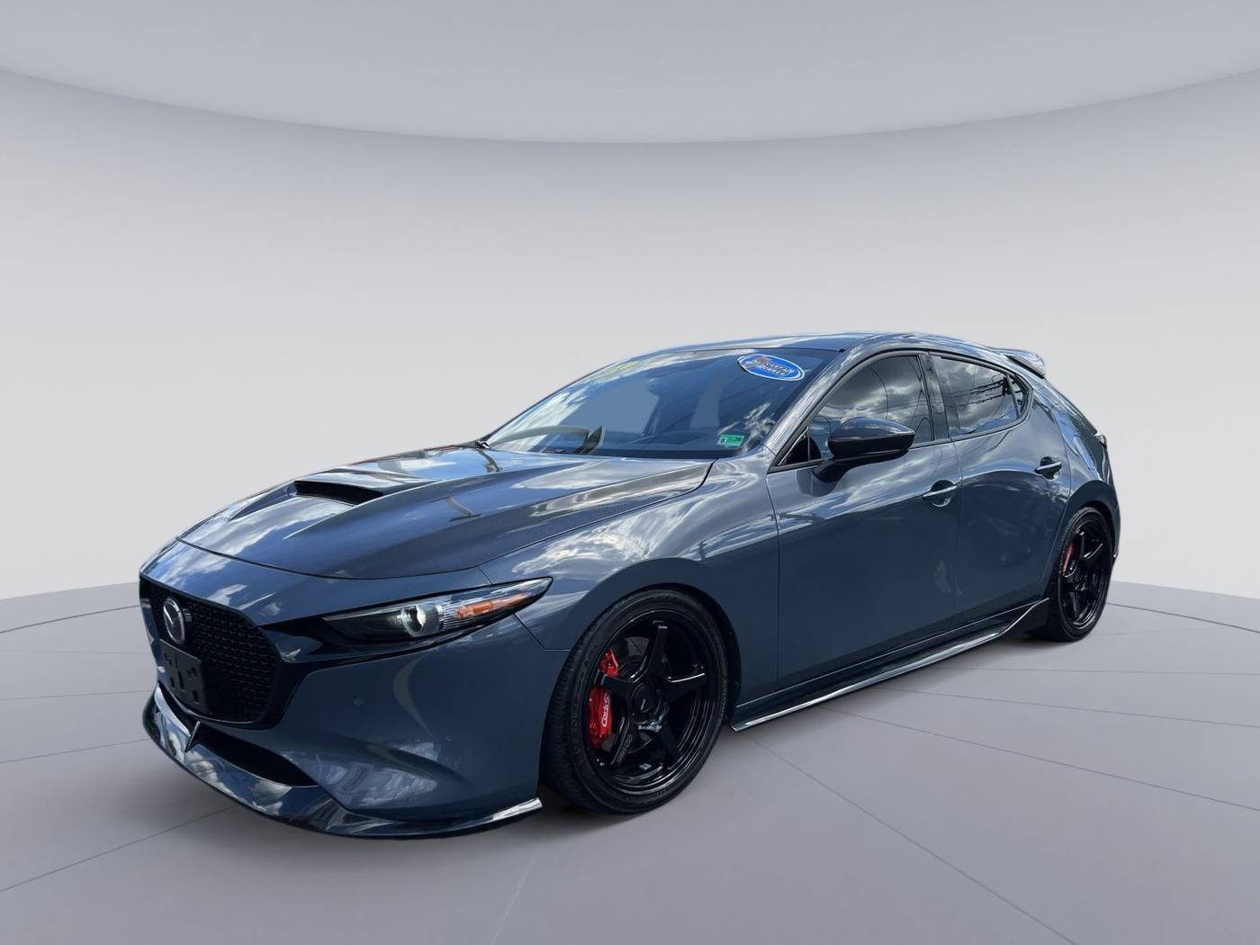 2021 Mazda Mazda3 2.5 Turbo Premium Plus — Hatchback — 35,922 mi — Richmond, VA