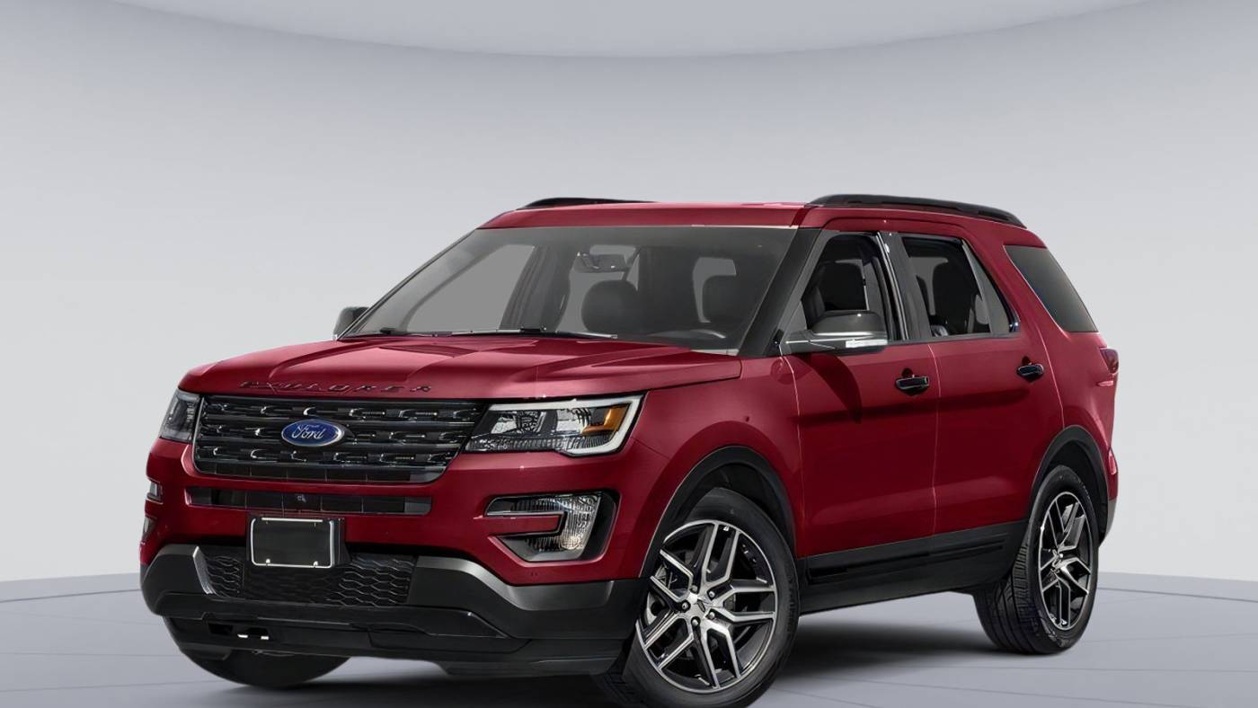 2017 Ford Explorer Sport — SUV — 104,036 mi — Richmond, VA