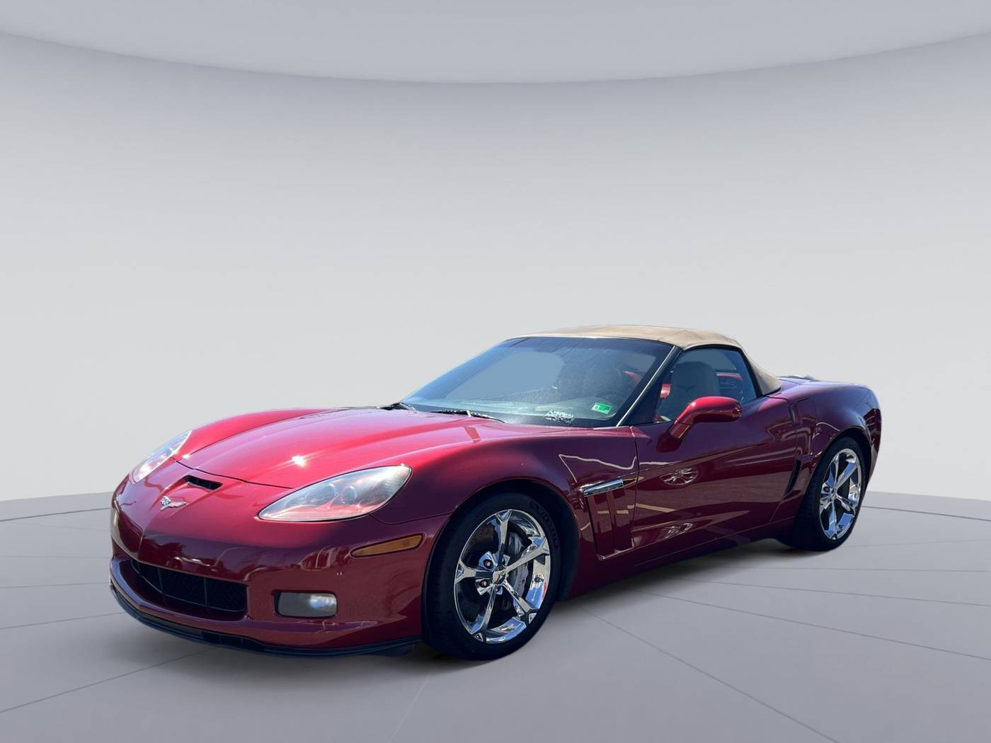 2011 Chevrolet Corvette Grand Sport 3LT — Convertible — 84,373 mi — Richmond, VA