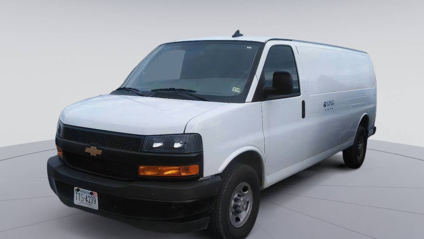 2023 Chevrolet Express Cargo Van Base — Cargo Van — 44,734 mi — Richmond, VA