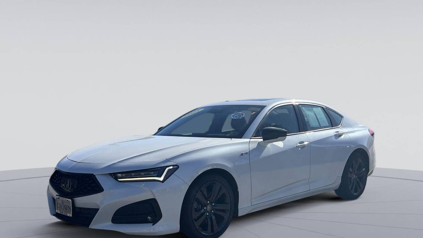 2021 Acura TLX A-Spec Package — Sedan — 28,251 mi — Richmond, VA