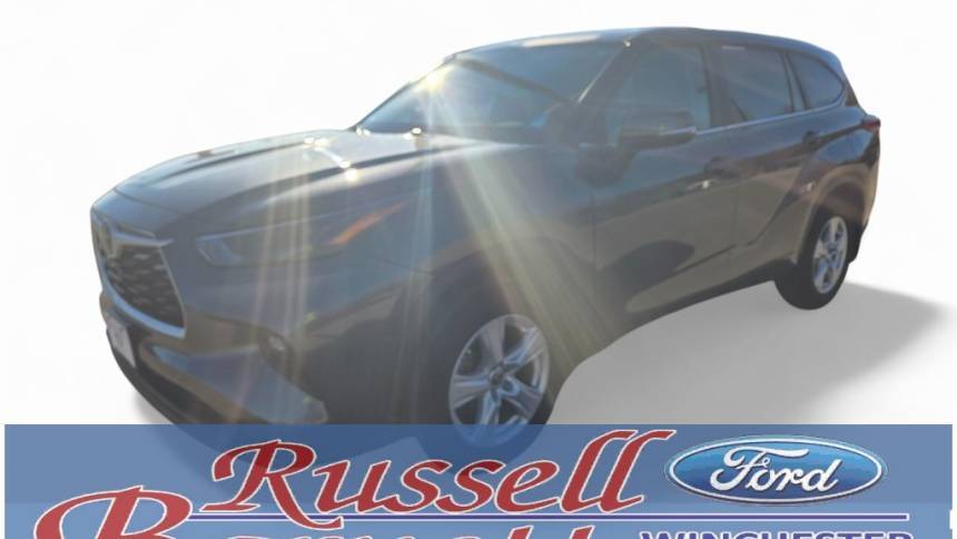2023 Toyota Highlander LE — SUV — 33,093 mi — Winchester, TN