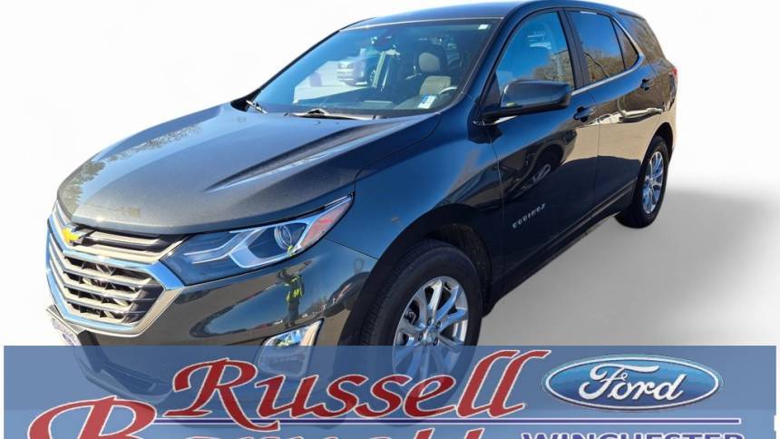 2021 Chevrolet Equinox LT — SUV — 15,344 mi — Winchester, TN