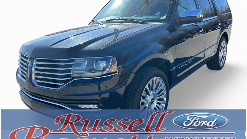 2017 Lincoln Navigator Reserve — SUV — 134,875 mi — Winchester, TN
