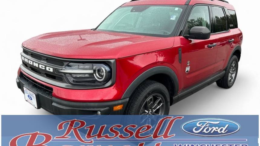 2021 Ford Bronco Sport Big Bend — SUV — 36,282 mi — Winchester, TN