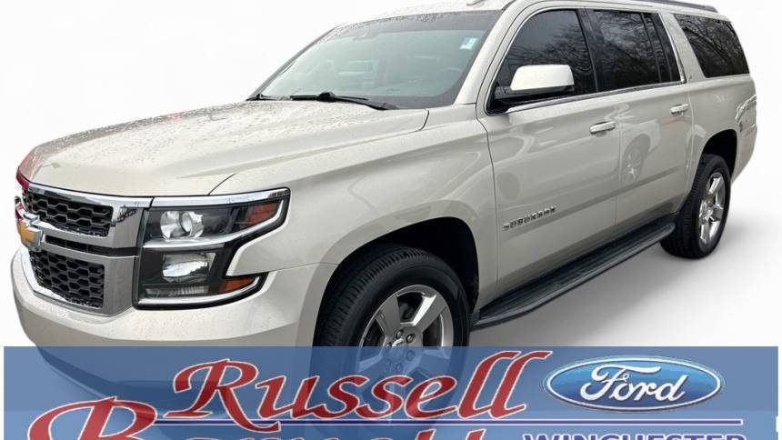 2016 Chevrolet Suburban LT — SUV — 172,000 mi — Winchester, TN