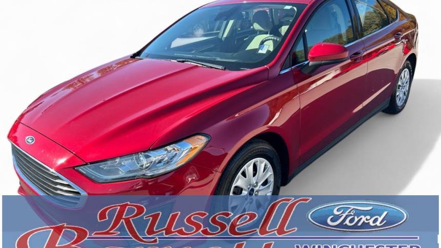 2020 Ford Fusion S — Sedan — 77,470 mi — Winchester, TN