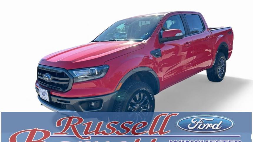 2022 Ford Ranger Lariat — Pickup Truck — 17,575 mi — Winchester, TN