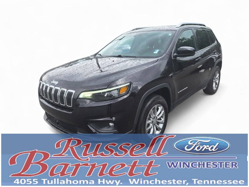 2021 Jeep Cherokee Latitude Lux — SUV — 37,657 mi — Winchester, TN