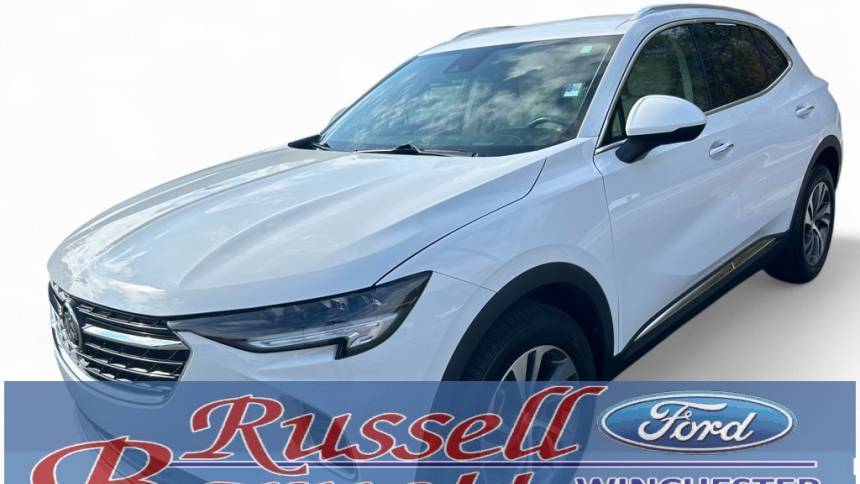 2021 Buick Envision Essence — SUV — 55,360 mi — Winchester, TN