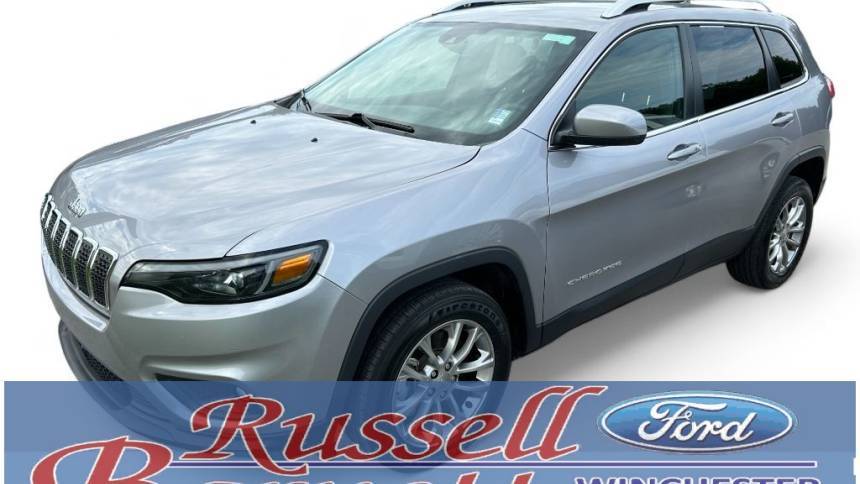 2021 Jeep Cherokee Latitude Lux — SUV — 49,419 mi — Winchester, TN