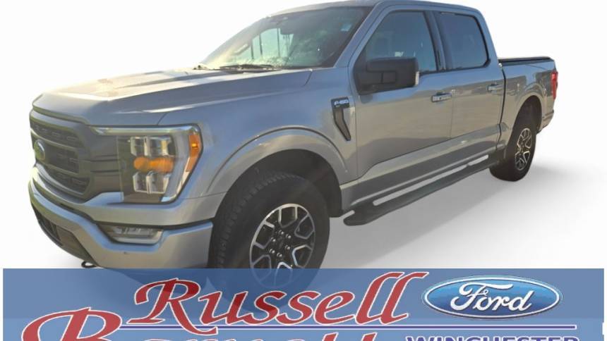 2022 Ford F-150 XLT — Pickup Truck — 17,553 mi — Winchester, TN