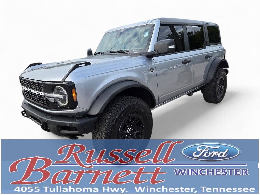 2024 Ford Bronco Wildtrak — SUV — 8,130 mi — Winchester, TN
