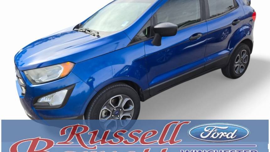 2019 Ford EcoSport S — SUV — 76,080 mi — Winchester, TN
