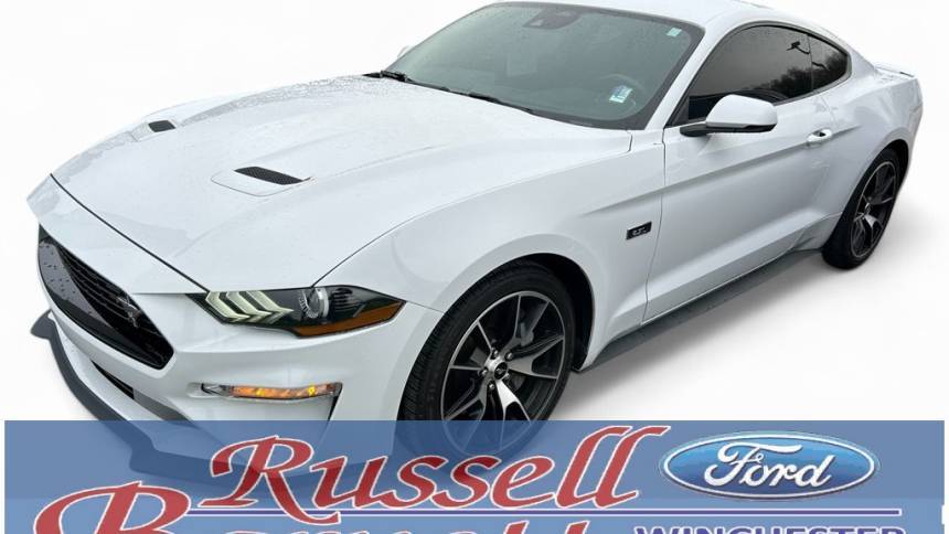 2021 Ford Mustang EcoBoost Premium — Coupe — 46,072 mi — Winchester, TN