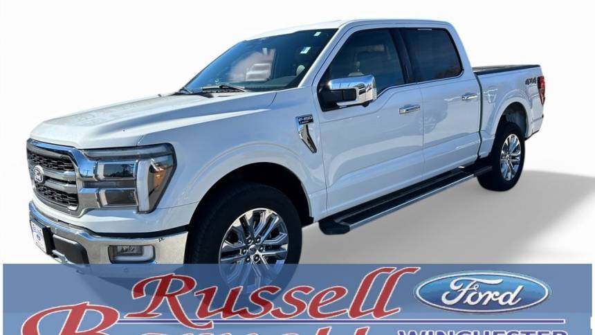 2024 Ford F-150 LARIAT — Pickup Truck — 10,872 mi — Winchester, TN
