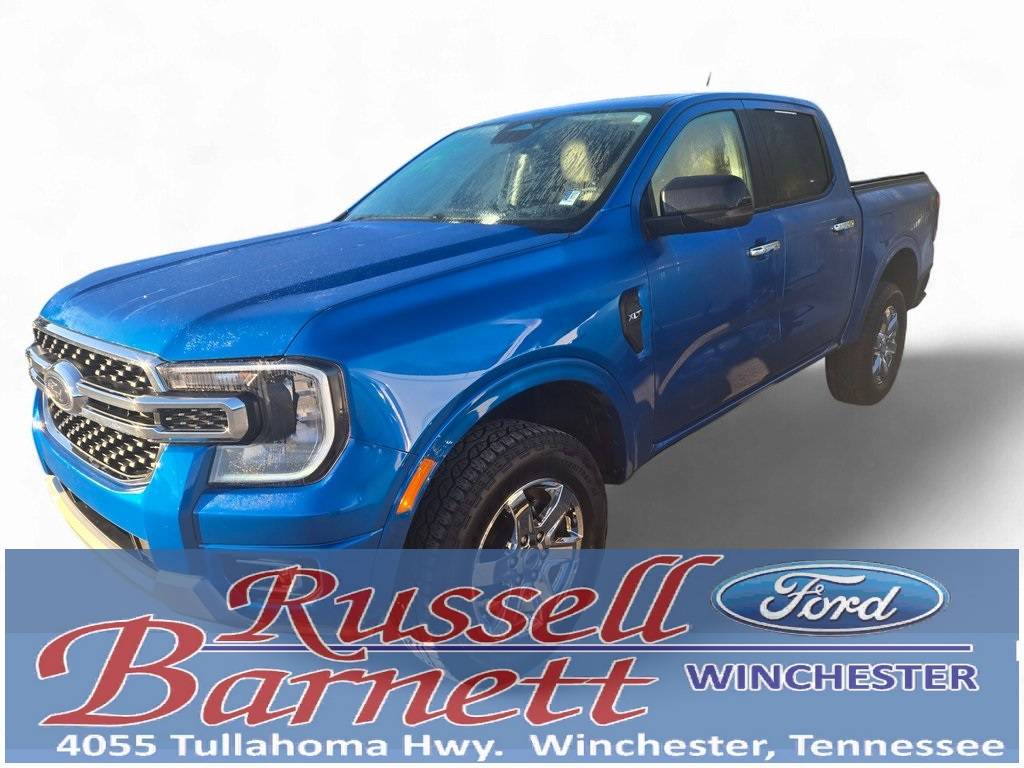 2024 Ford Ranger XLT — Pickup Truck — 15,365 mi — Winchester, TN